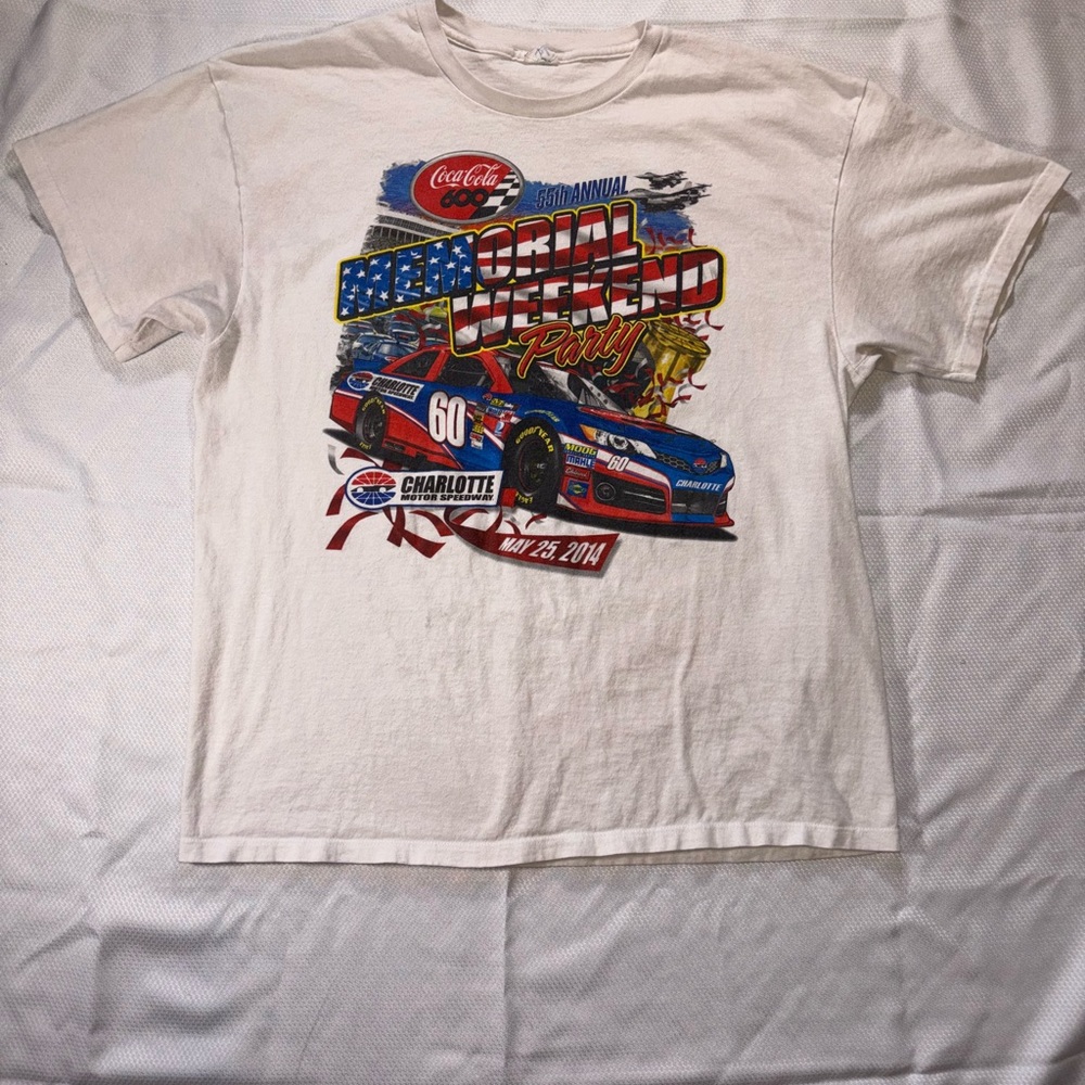 Nascar “Memorial Weekend” Tee